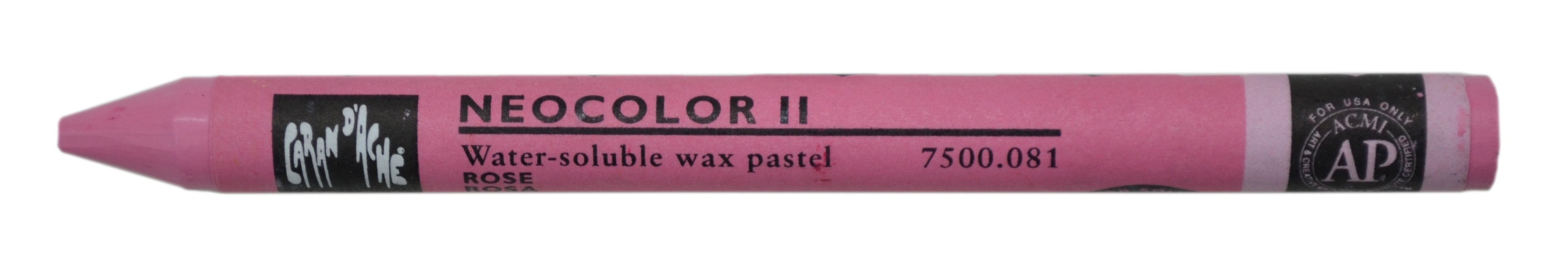 Neocolor II Watercolor Crayons