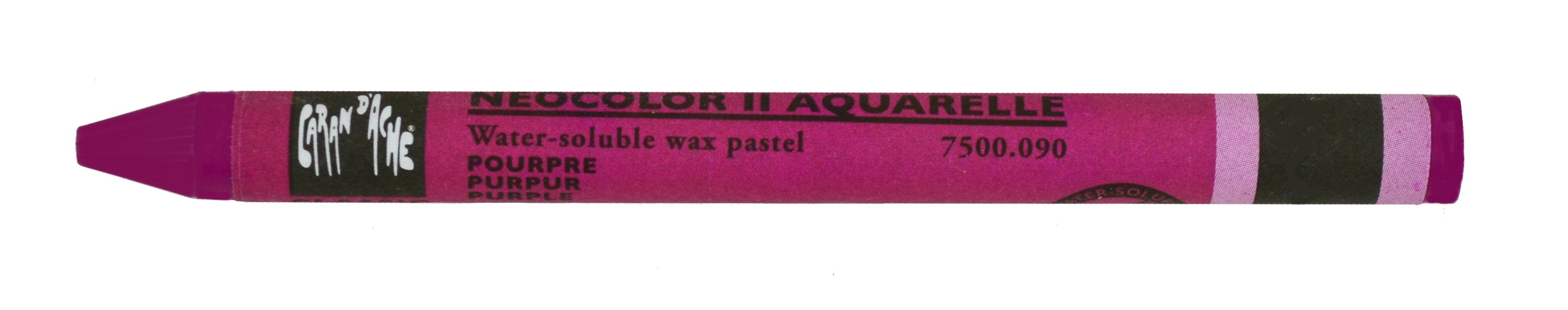 Neocolor II Watercolor Crayons