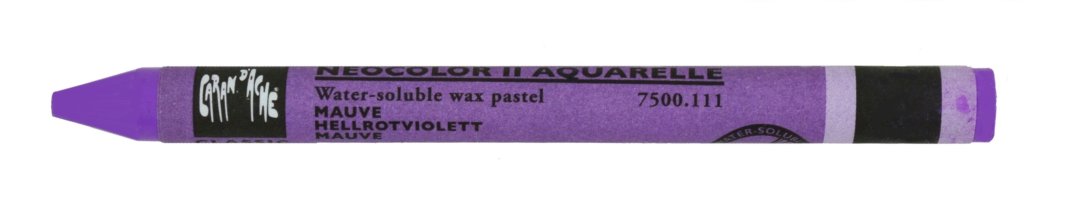 Neocolor II Watercolor Crayons