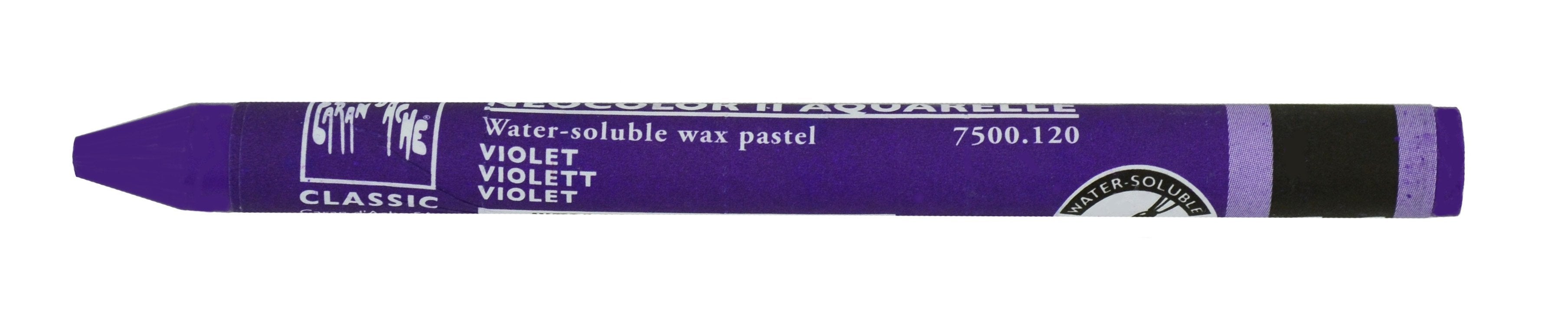 Neocolor II Watercolor Crayons