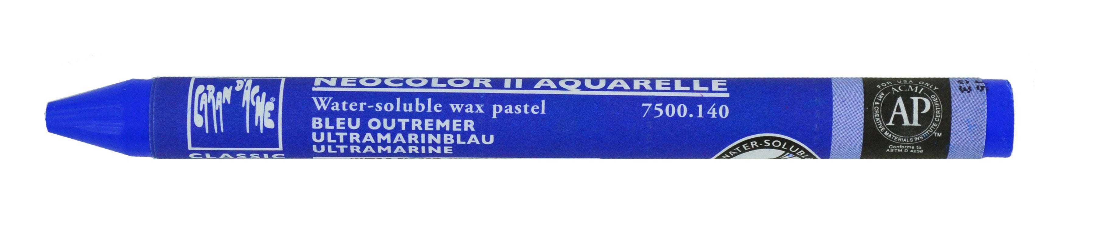 Neocolor II Watercolor Crayons