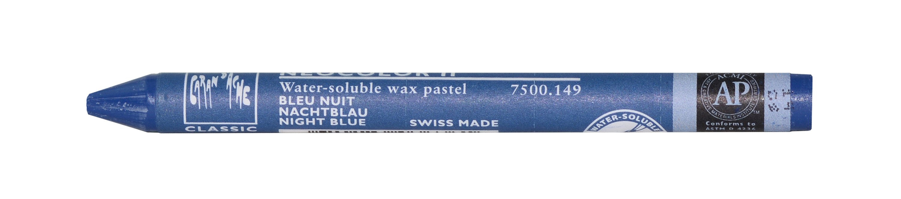 Neocolor II Watercolor Crayons