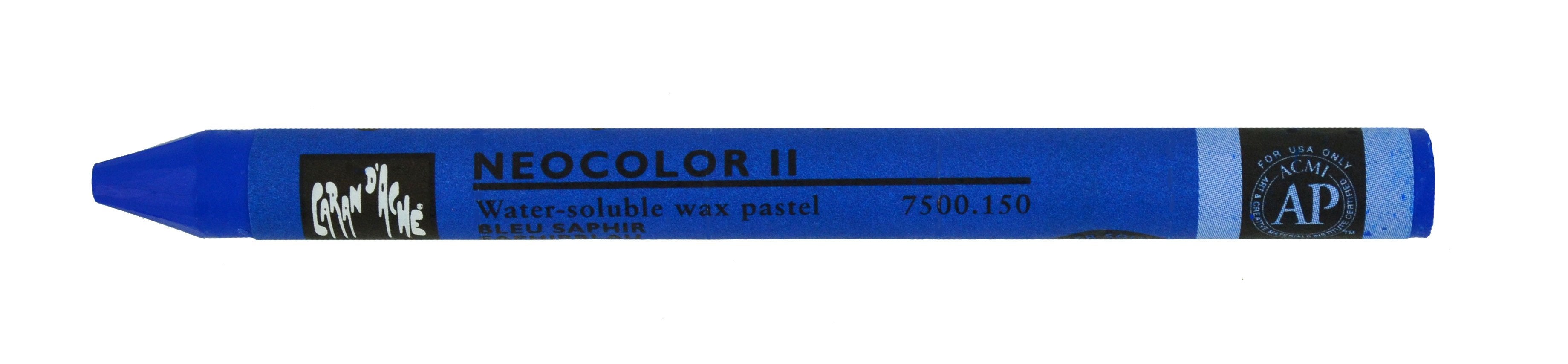 Neocolor II Watercolor Crayons