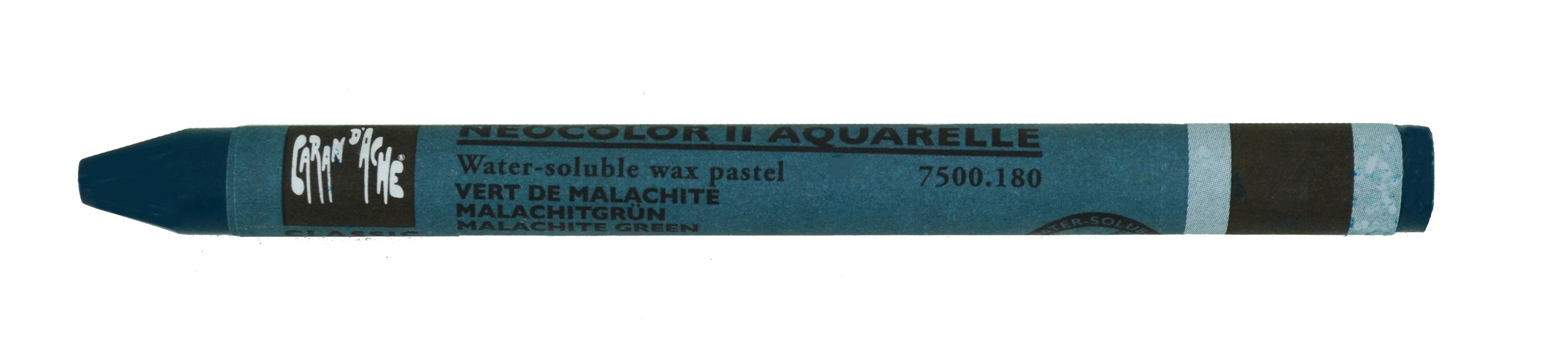 Neocolor II Watercolor Crayons