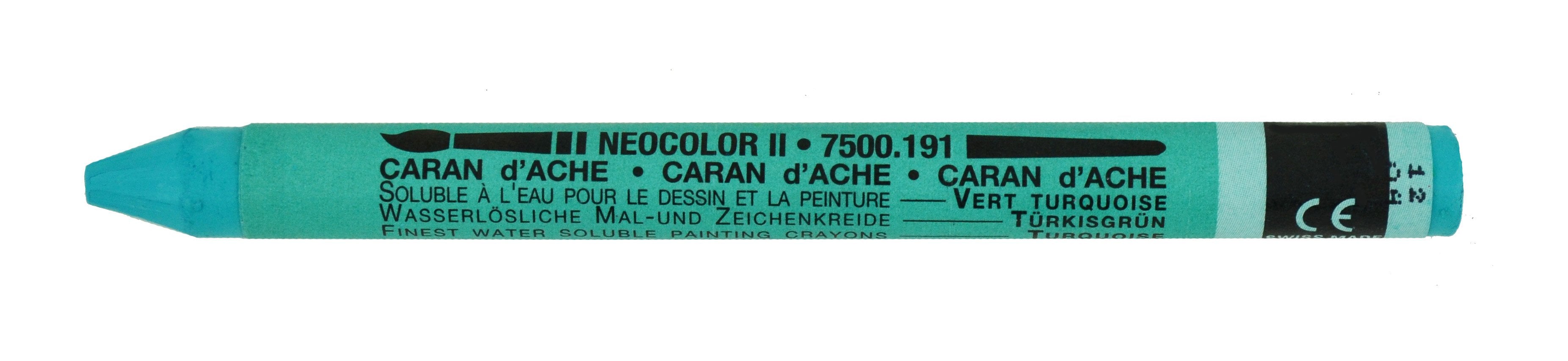 Neocolor II Watercolor Crayons