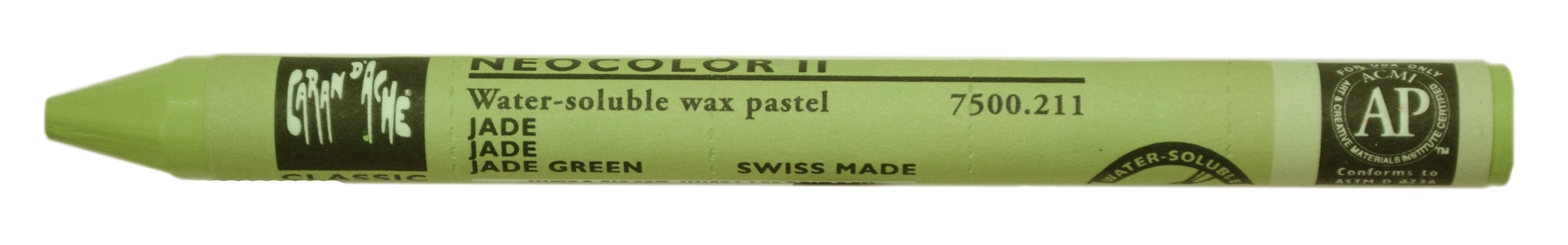 Neocolor II Watercolor Crayons