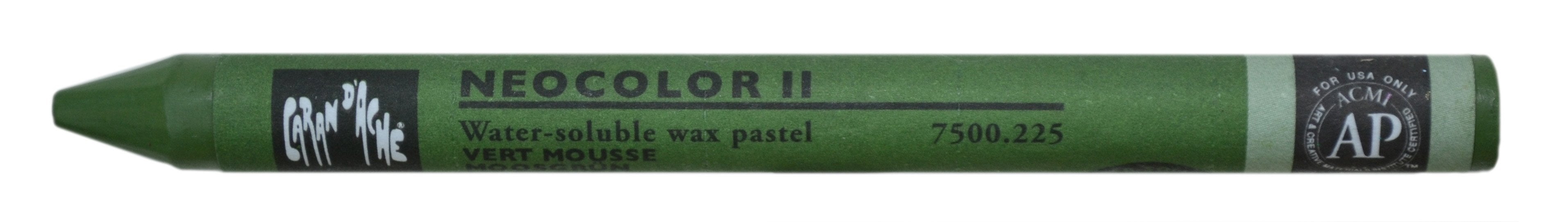 Neocolor II Watercolor Crayons