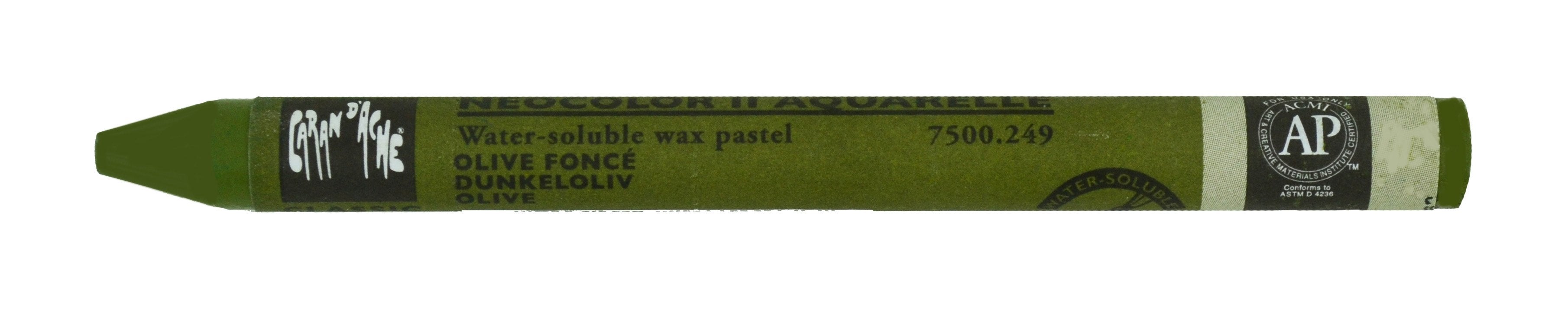 Neocolor II Watercolor Crayons