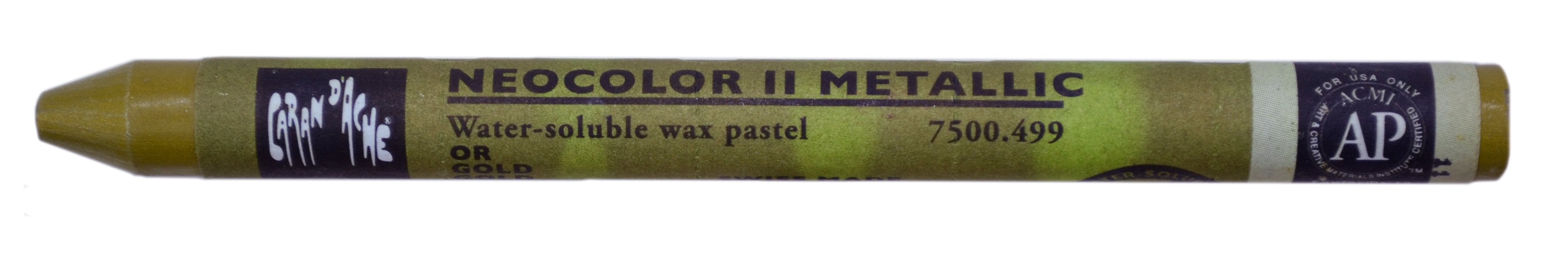 Neocolor II Watercolor Crayons