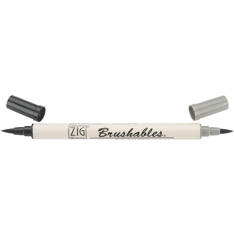Zig Brushable Dual-Tip Brush Markers
