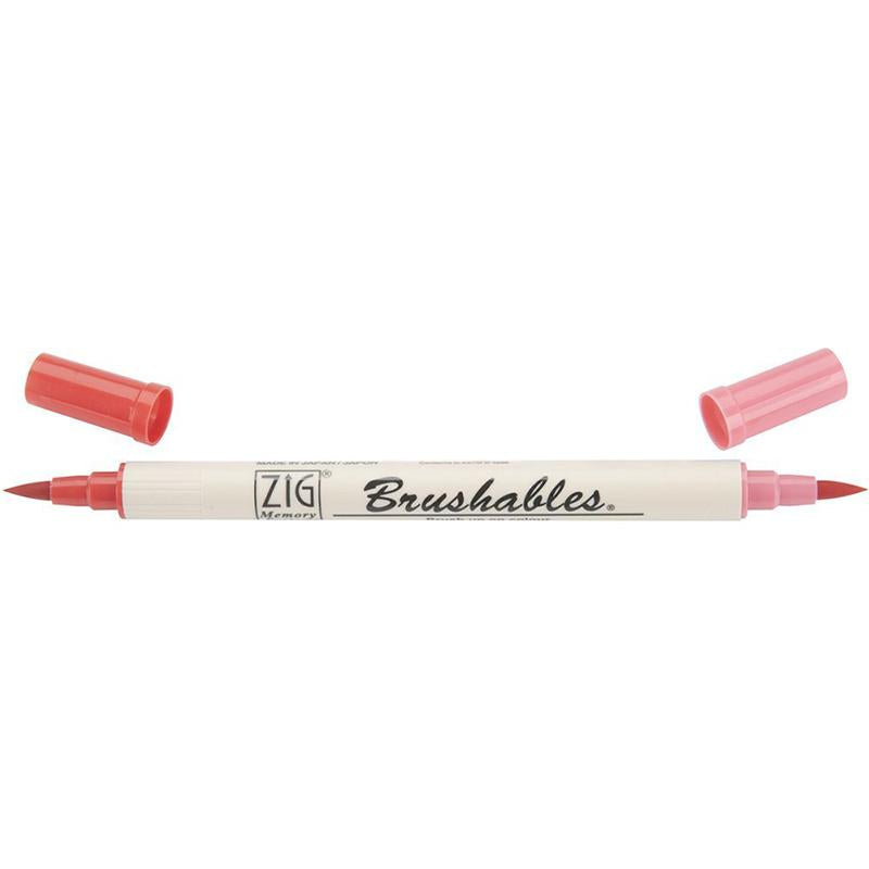 Zig Brushable Dual-Tip Brush Markers
