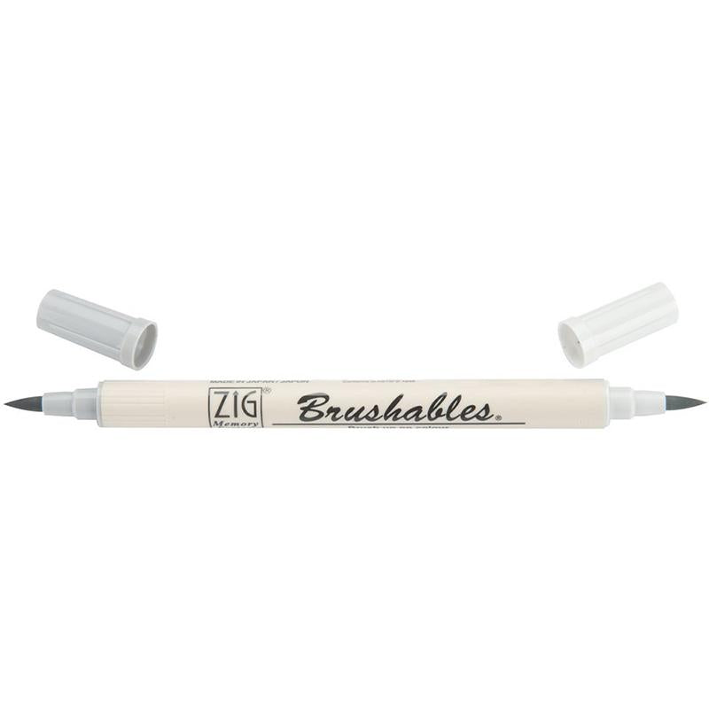 Zig Brushable Dual-Tip Brush Markers