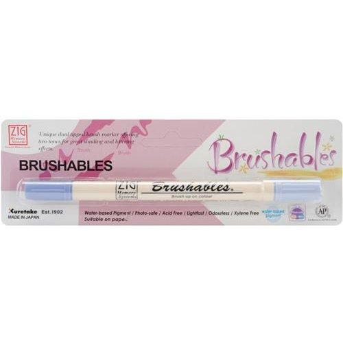 Zig Brushable Dual-Tip Brush Markers