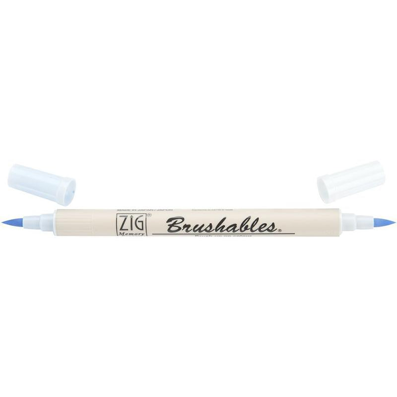 Zig Brushable Dual-Tip Brush Markers
