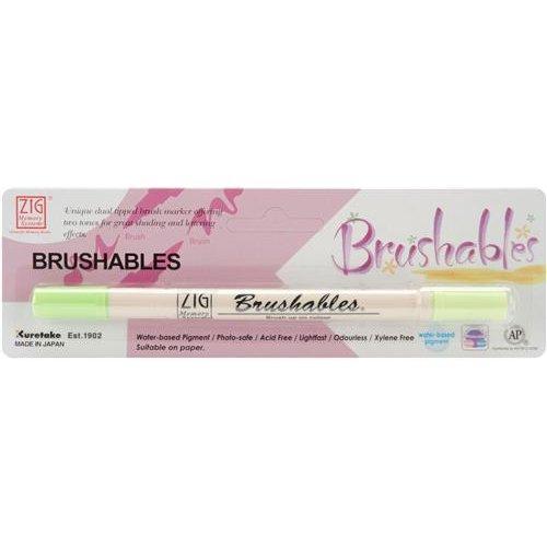 Zig Brushable Dual-Tip Brush Markers