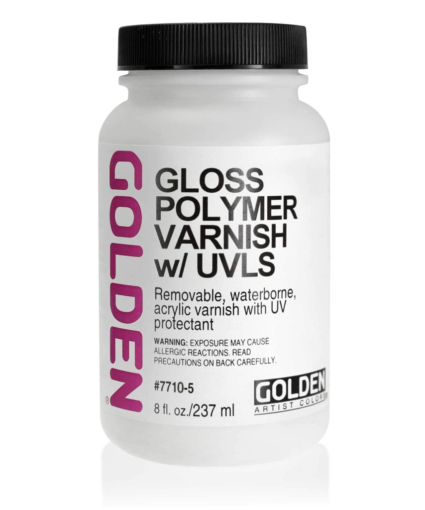 Golden Gloss Polymer Varnish W/UVLS