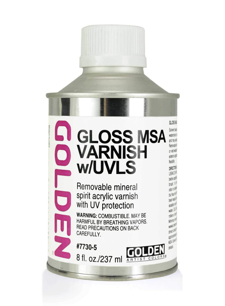 Golden MSA Varnish Gloss