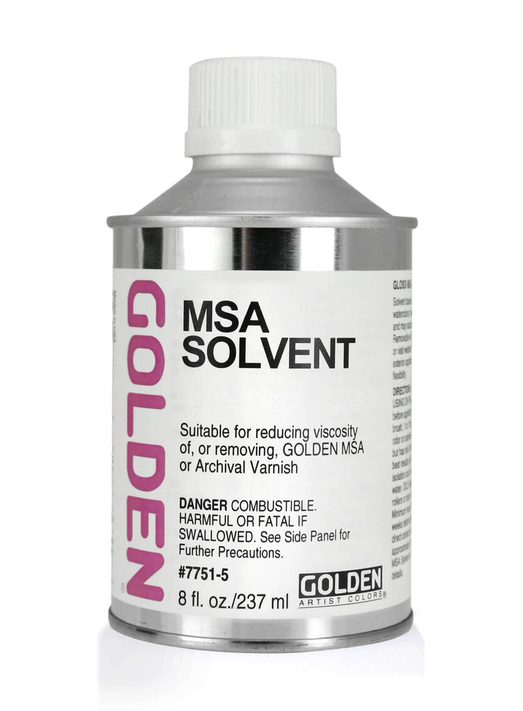 Golden MSA Solvent