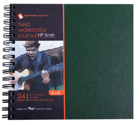 Handbook Hot Press Watercolor Field Journals