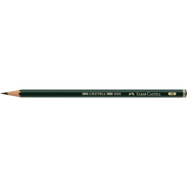 Faber Castell 9000 Graphite Pencils