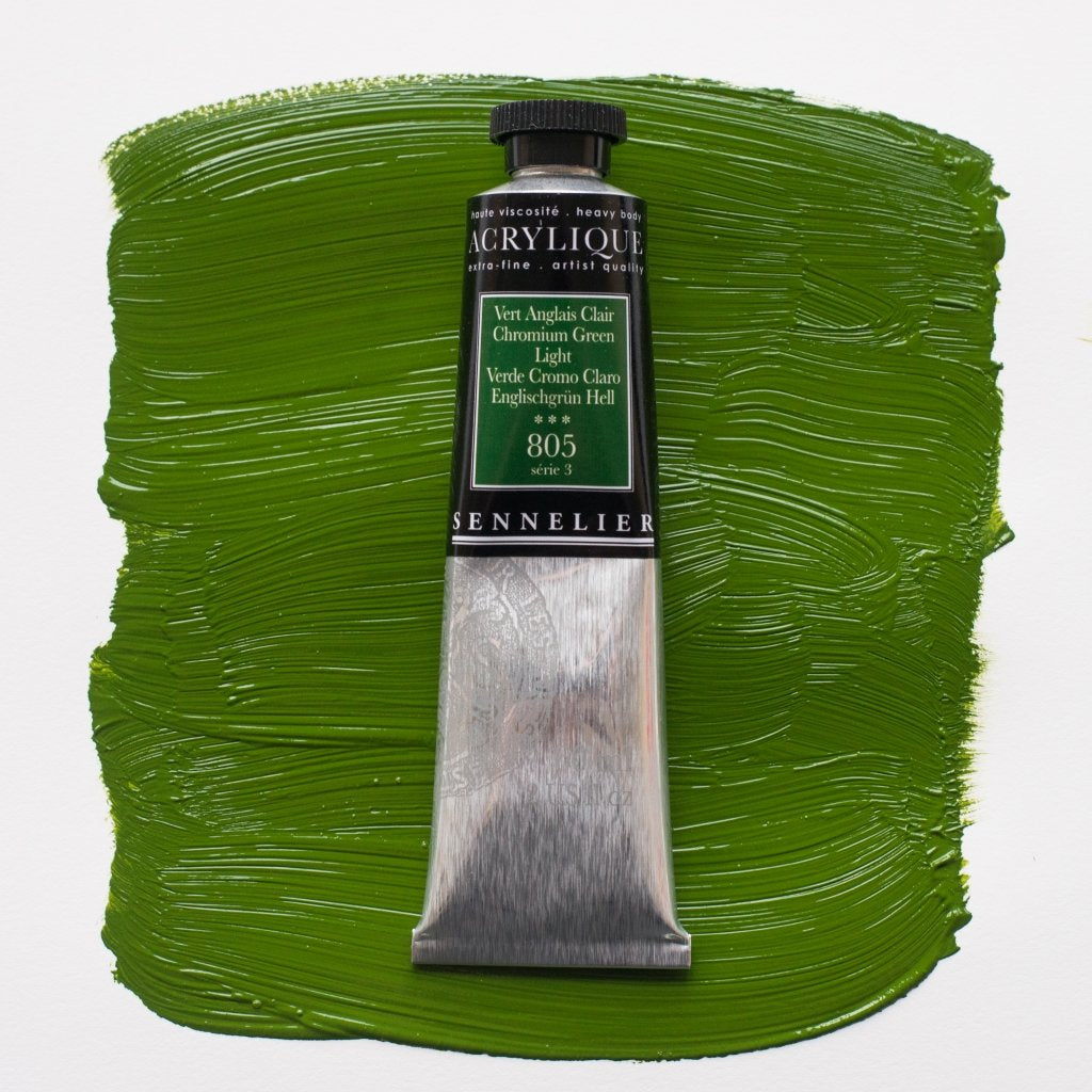 Sennelier Extra Fine Acrylic - 60ml Tubes