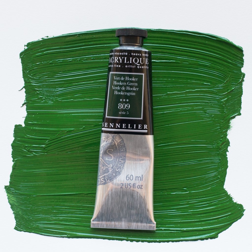 Sennelier Extra Fine Acrylic - 60ml Tubes