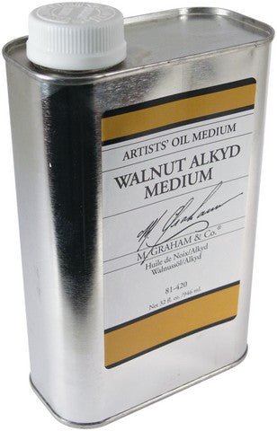 M. Graham Walnut Alkyd Oil Medium