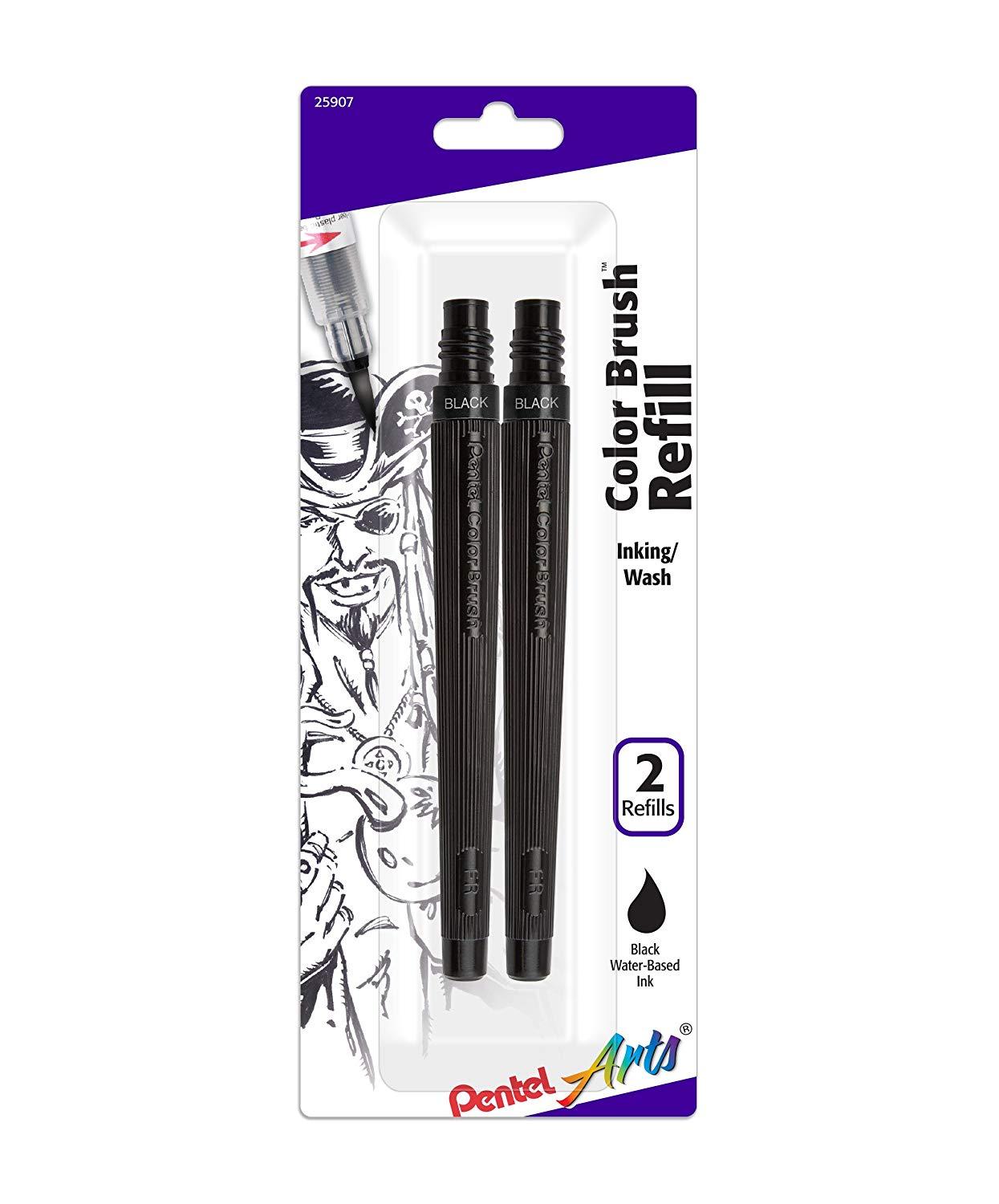 Pentel Waterbased Brush Pen Refill