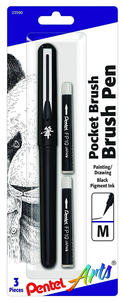 Pentel Pocket Brush