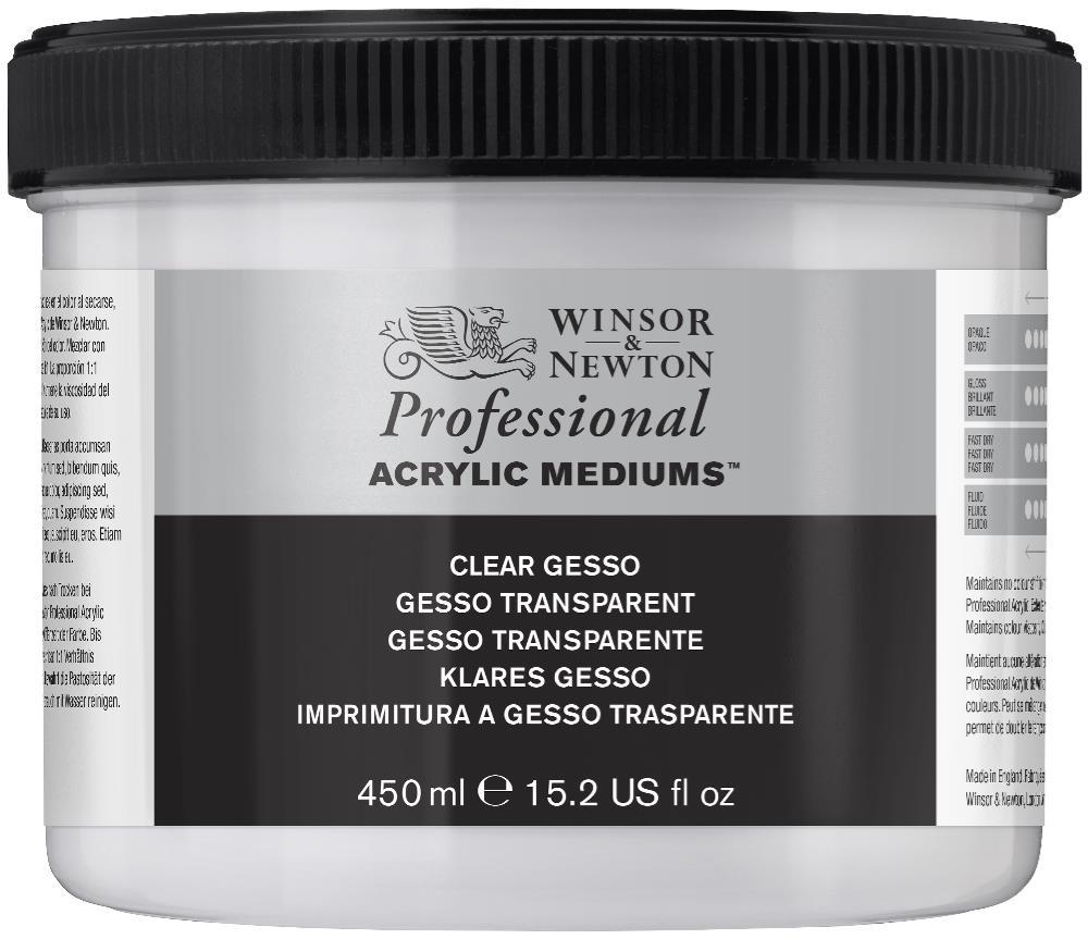 Winsor & Newton Clear Gesso