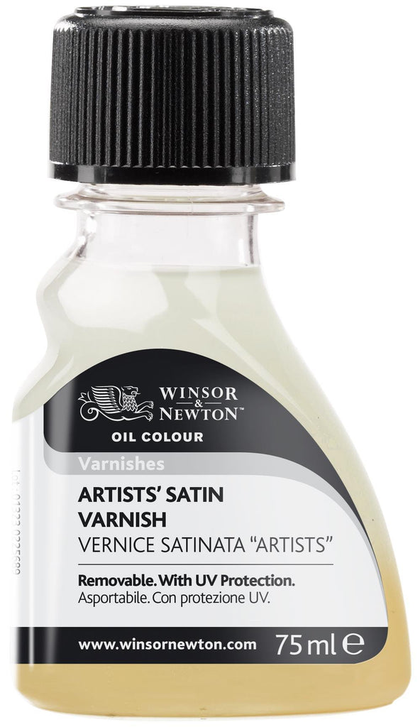 Winsor & Newton Artists Satin Varnish