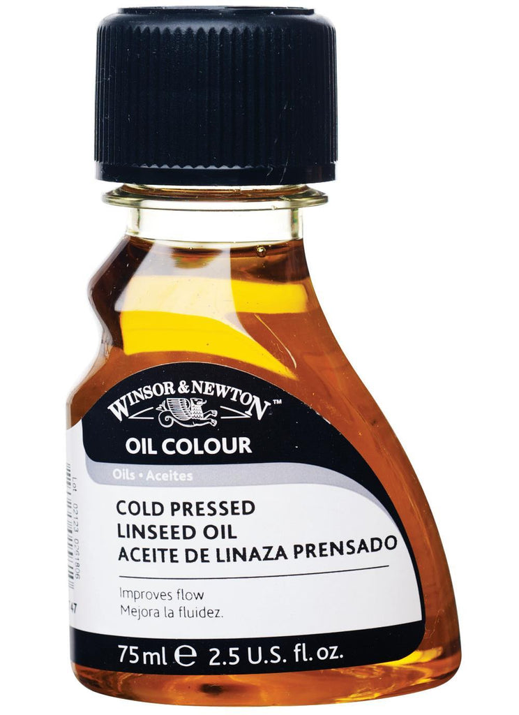 Winsor & Newton Cold Pressed Linseed Oil