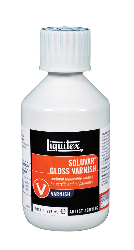 Gloss Soluvar Varnish