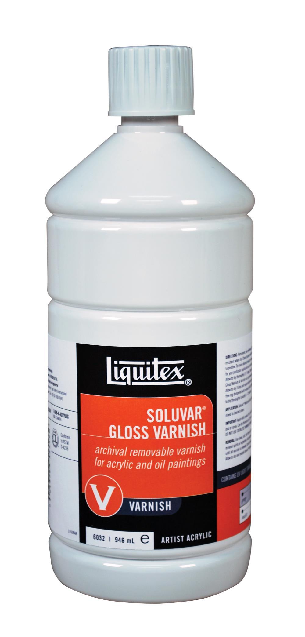 Gloss Soluvar Varnish