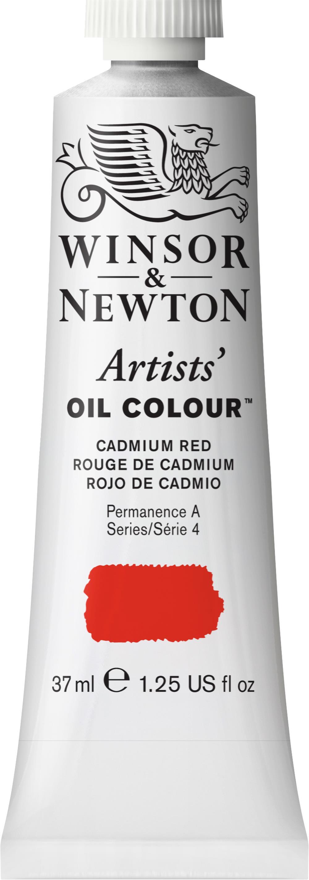 Winsor & Newton Artists' Oil Colour - 37ml Tubes