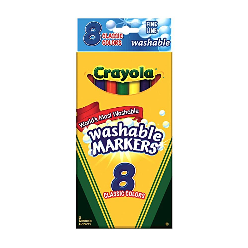 Crayola Fine Point Washable Marker Sets