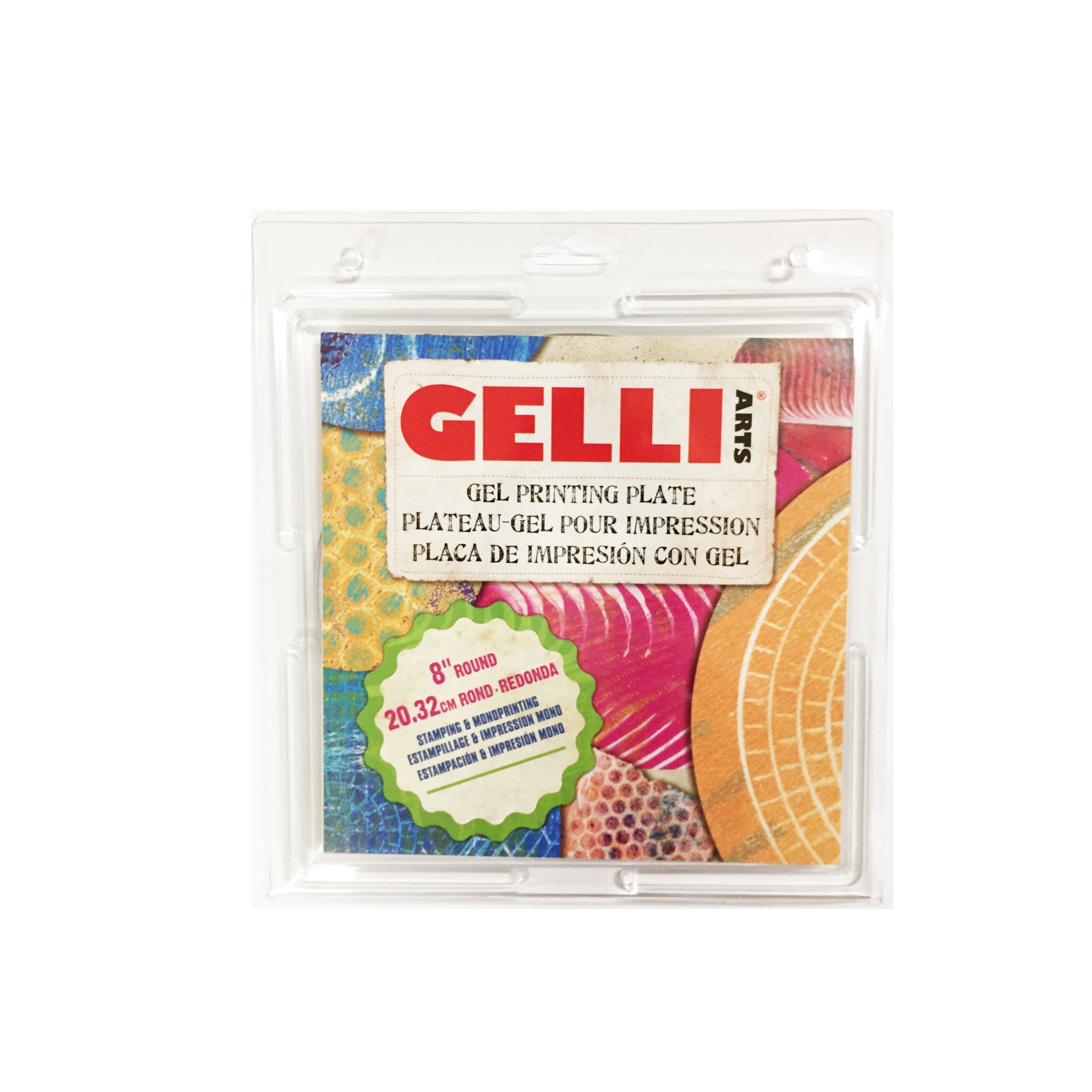 Gelli Art's Printing Plates