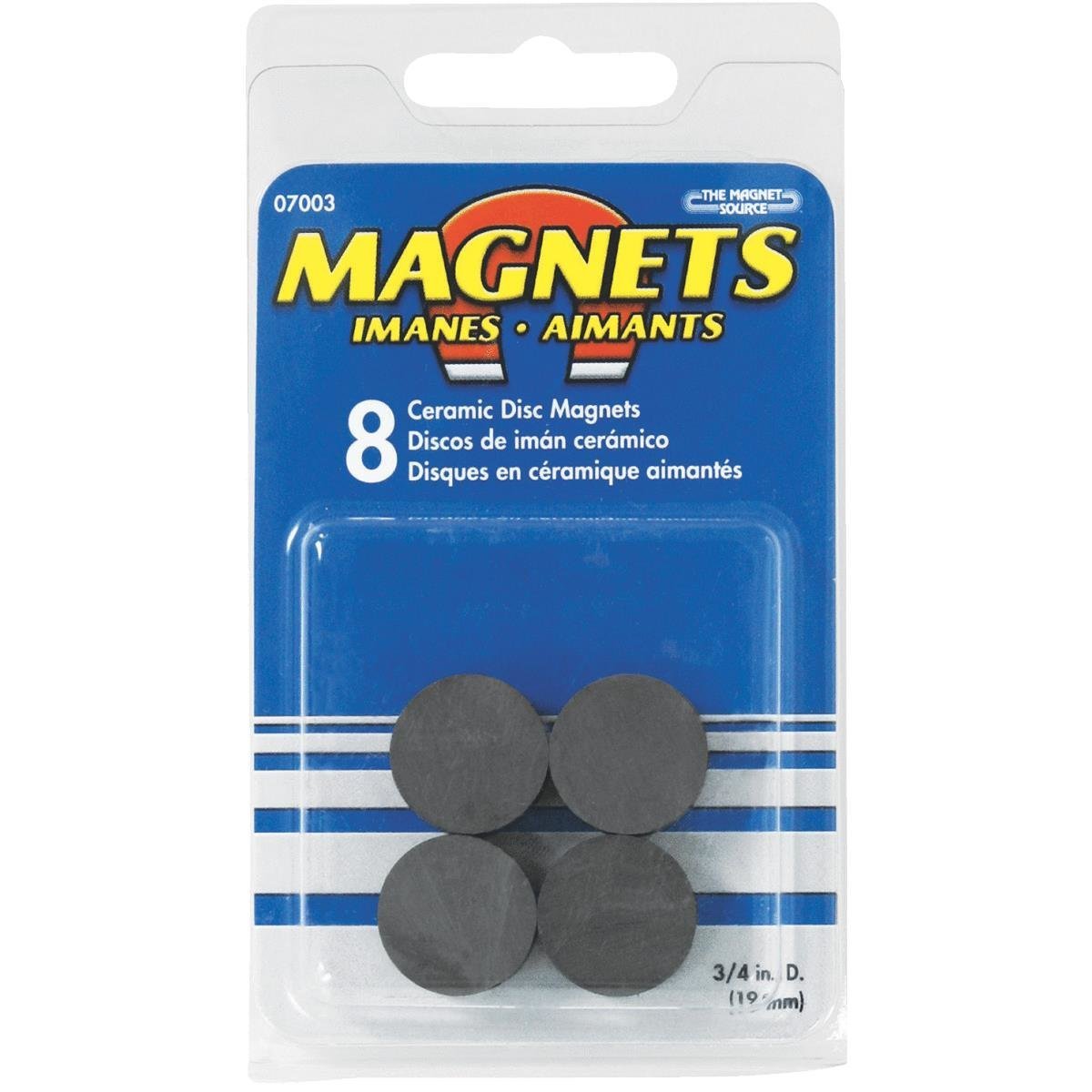 Super Magnets - Ceramic Disc Magnets