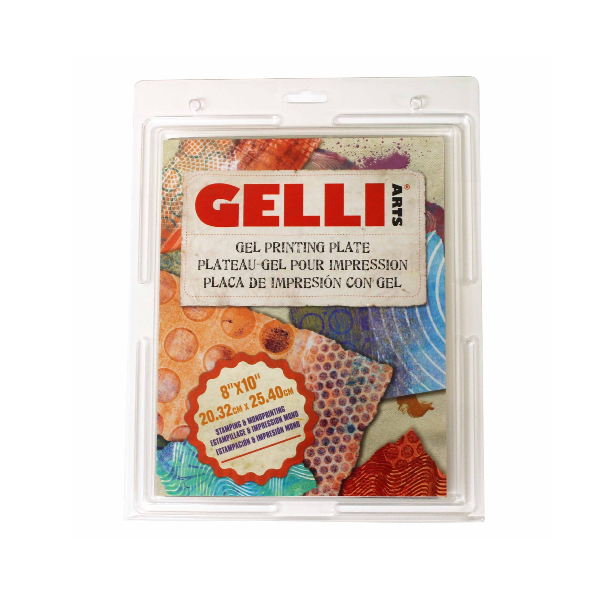 Gelli Art's Printing Plates