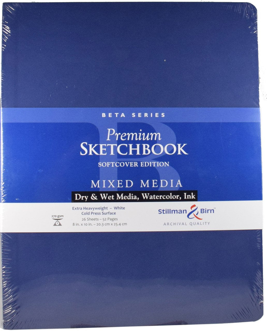 Stillman & Birn Beta Series Sketchbooks