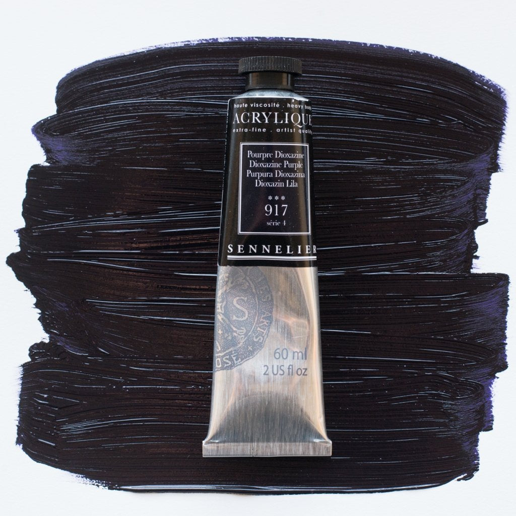 Sennelier Extra Fine Acrylic - 60ml Tubes