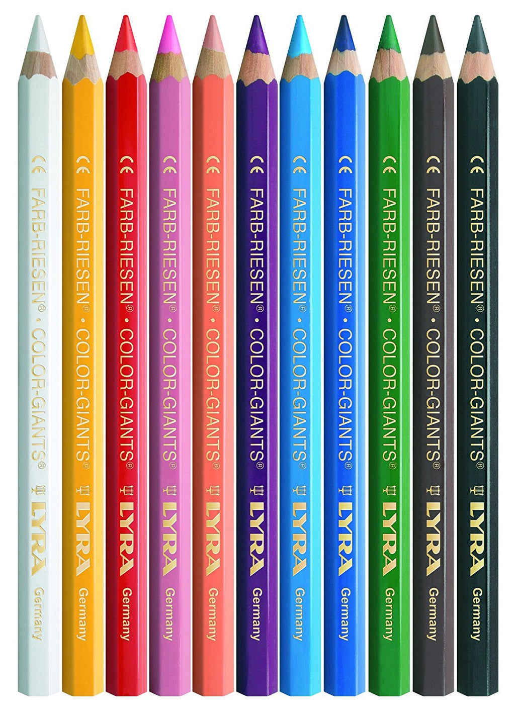 Color-Giants Colored Pencils