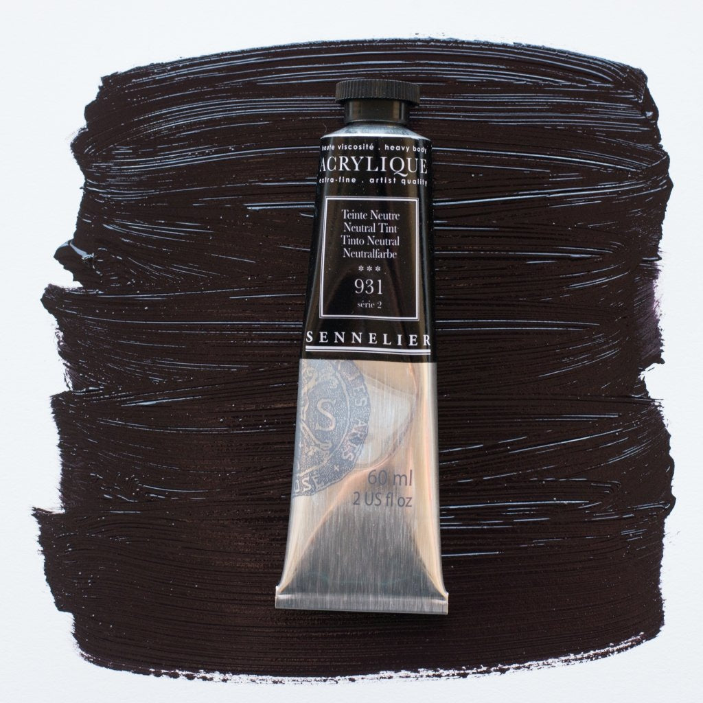 Sennelier Extra Fine Acrylic - 60ml Tubes