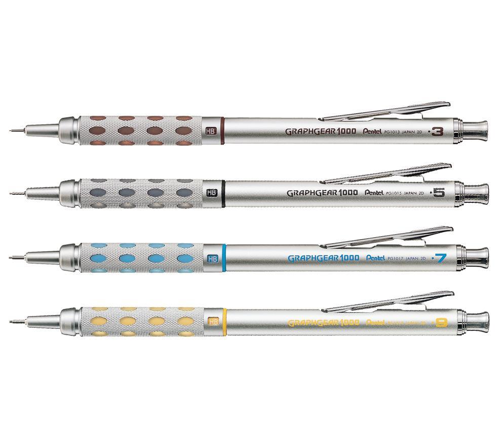 Graphgear 1000 Mechanical Pencils