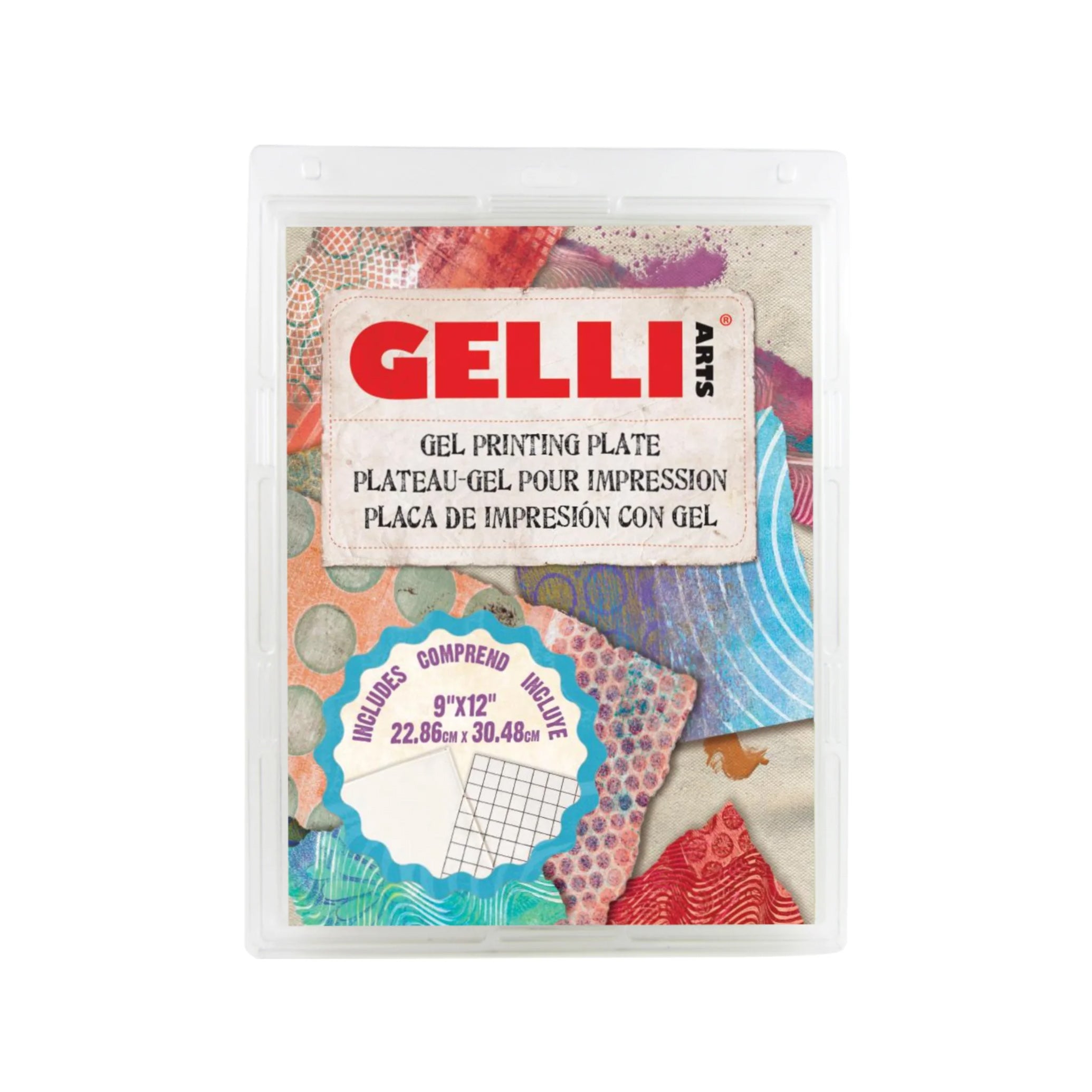 Gelli Art's Printing Plates