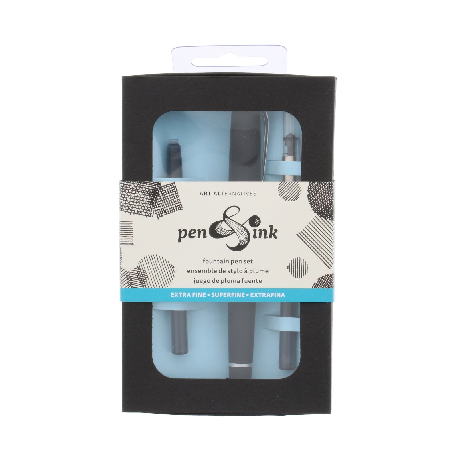 Pen & Ink Sketching Fountain Pens