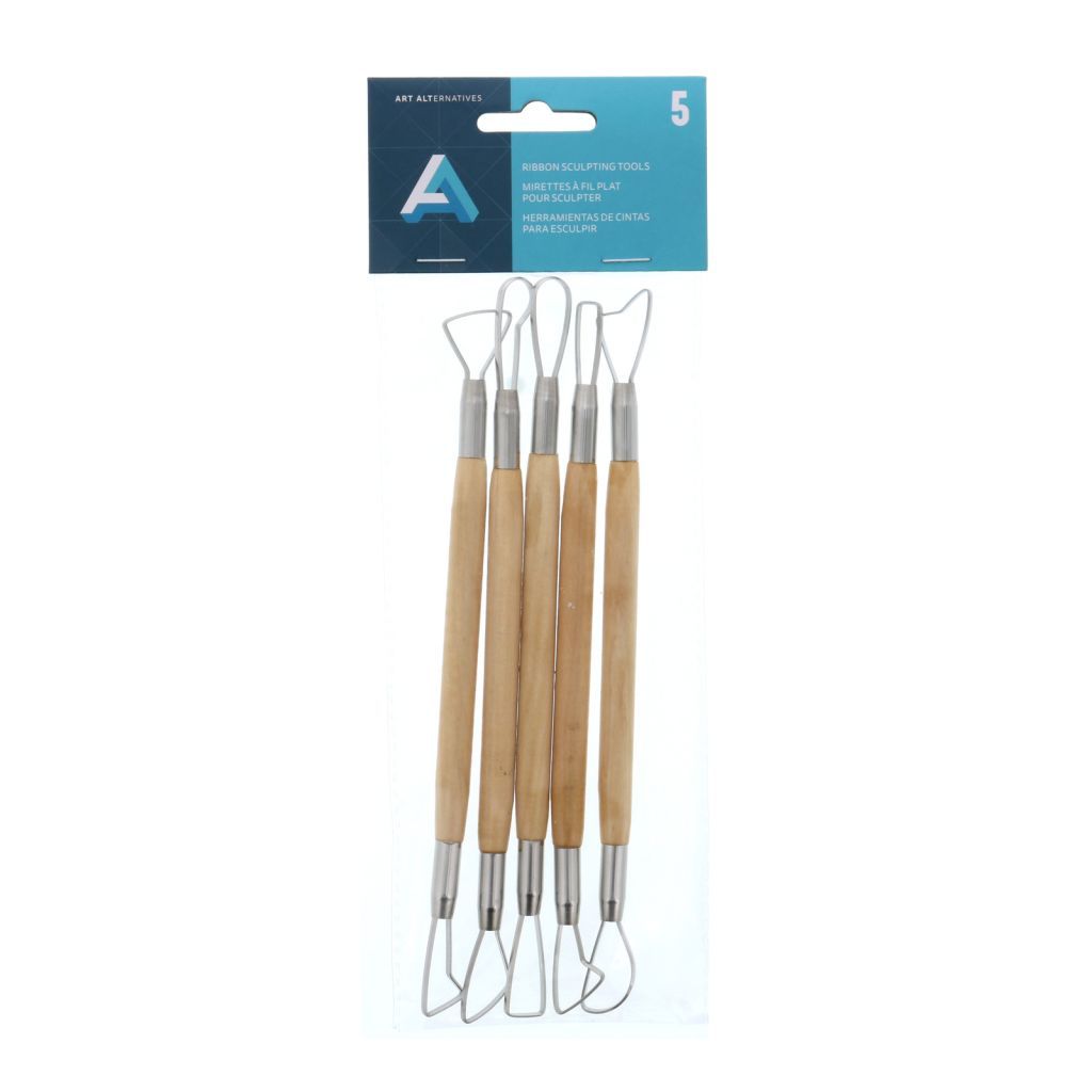 Art Alternatives Double Ended Ribbon Sculpting Tool Set