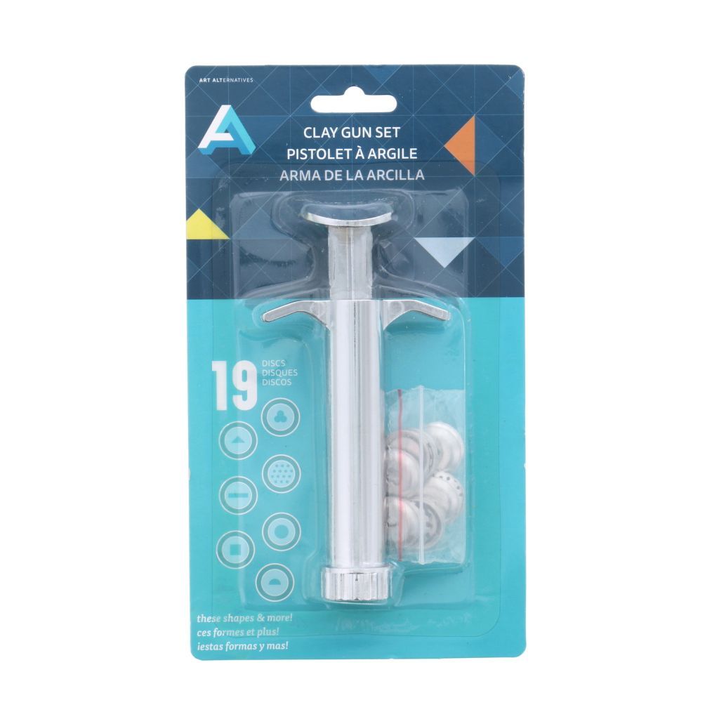 Art Alternatives Clay Gun Set
