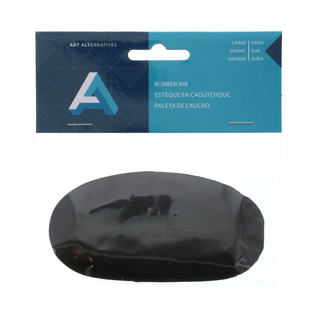 Art Alternatives Large Hard Finishing Rubber Rib