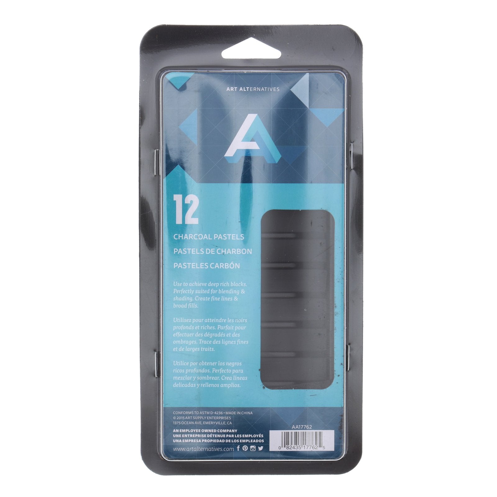 Art Alternatives Charcoal Drawing Sticks